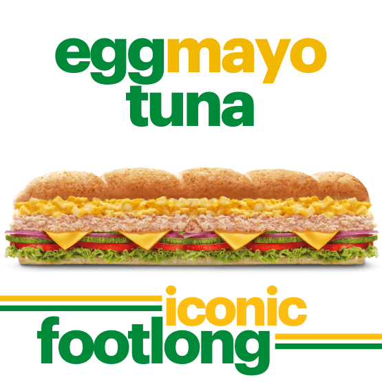 Egg Mayo Tuna